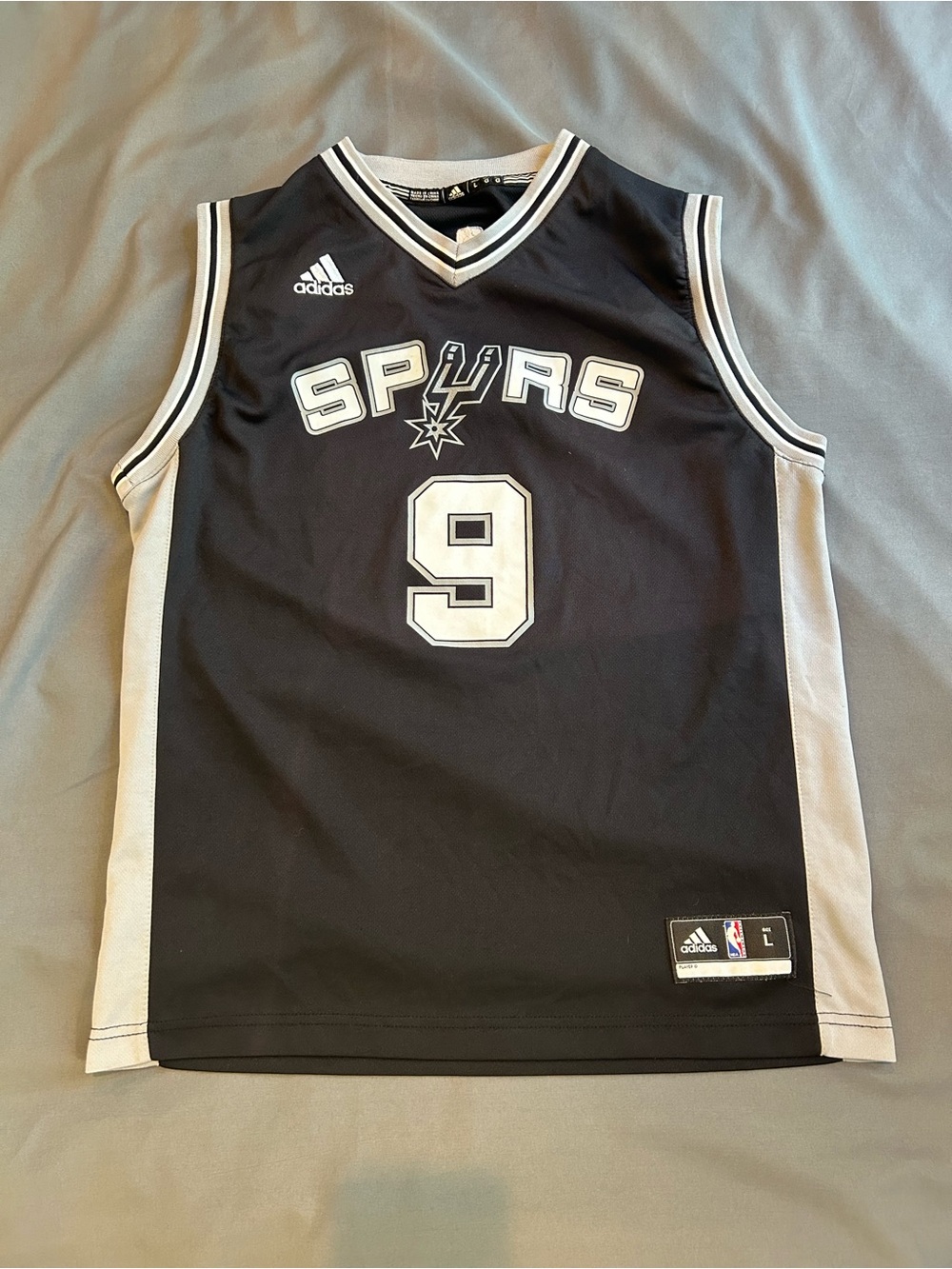 Authentic Adidas / NBA / San Antonio Spurs / Tony Parker Jersey